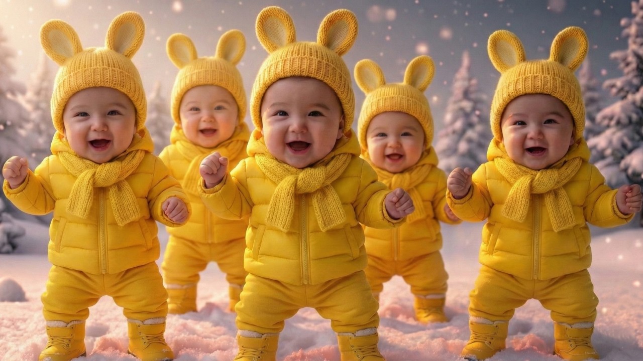 Dodi Dodi Dam Dance Along 🤩 | Dudi Dudi Dum Dum Nursery Rhyme 🥰