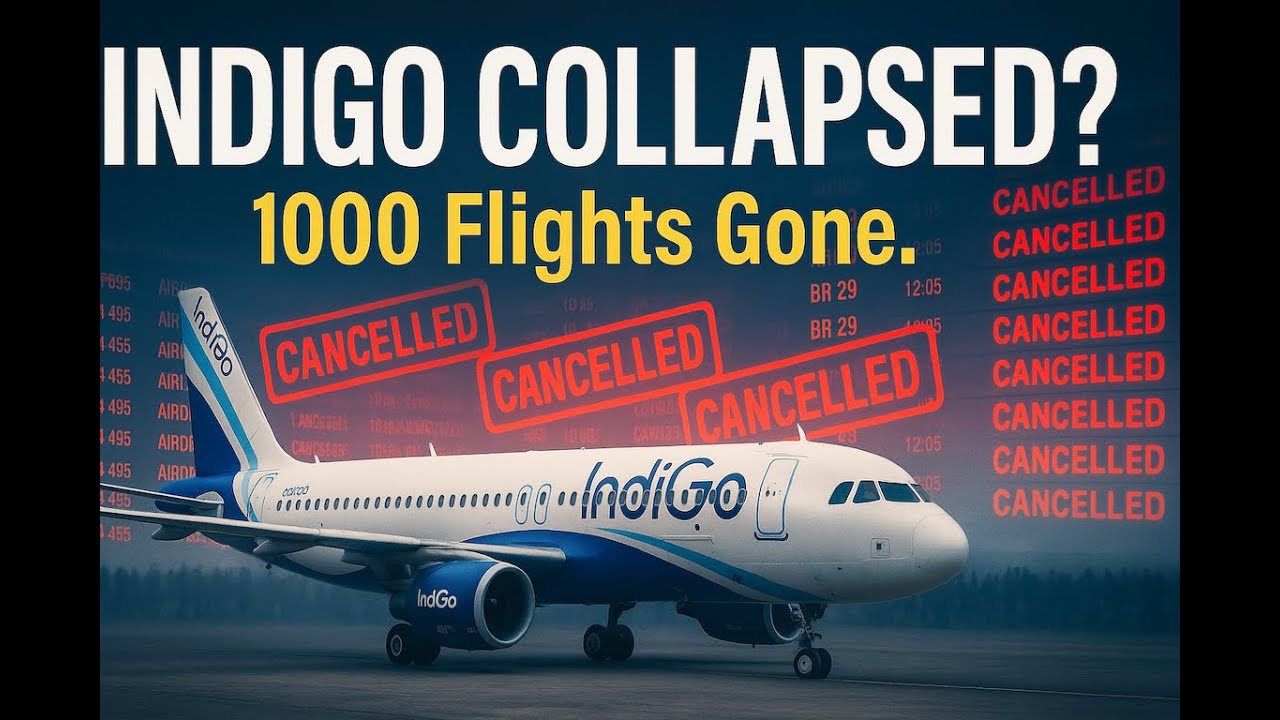 What Broke IndiGo: Inside the December 2025 Collapse | IndiGo Crisis