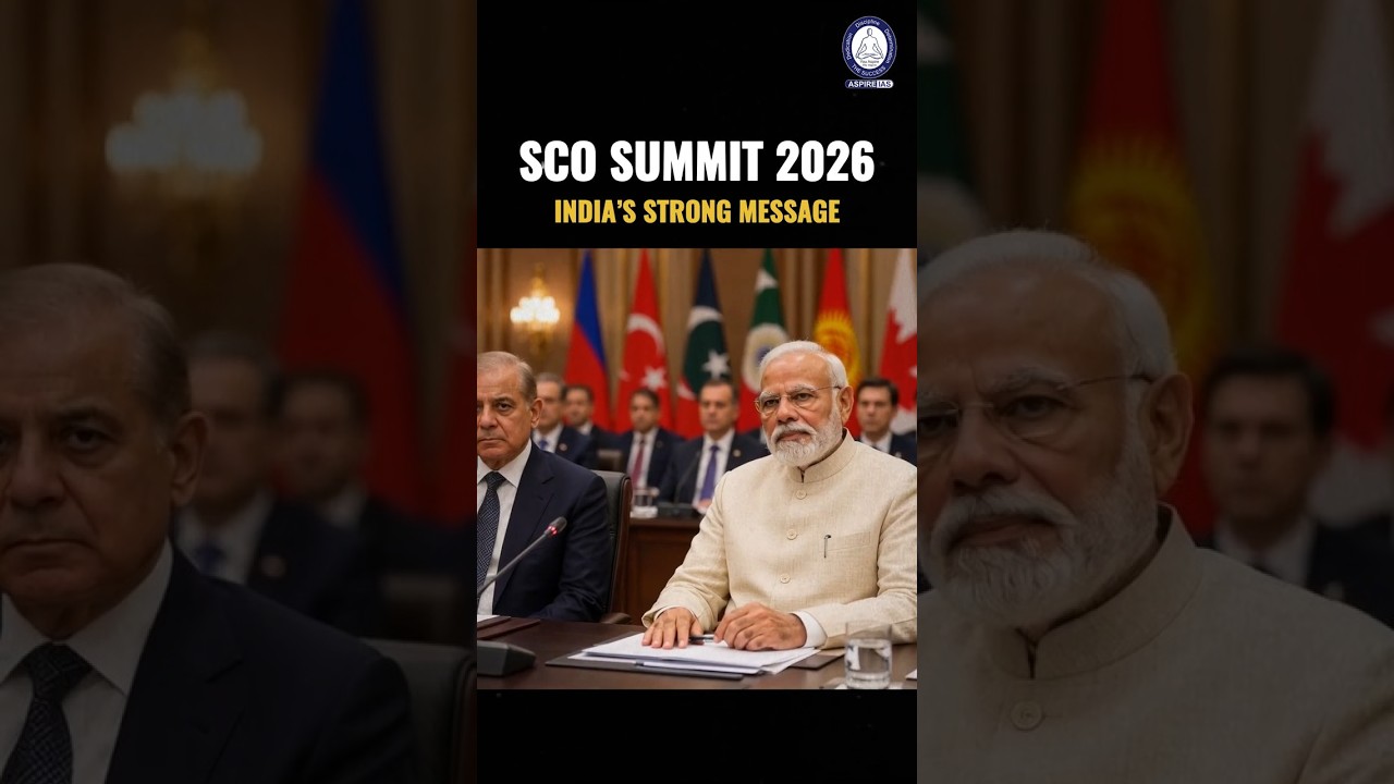 PM Modi&rsquo;s Big Message at SCO: No Double Standards on Terrorism!
