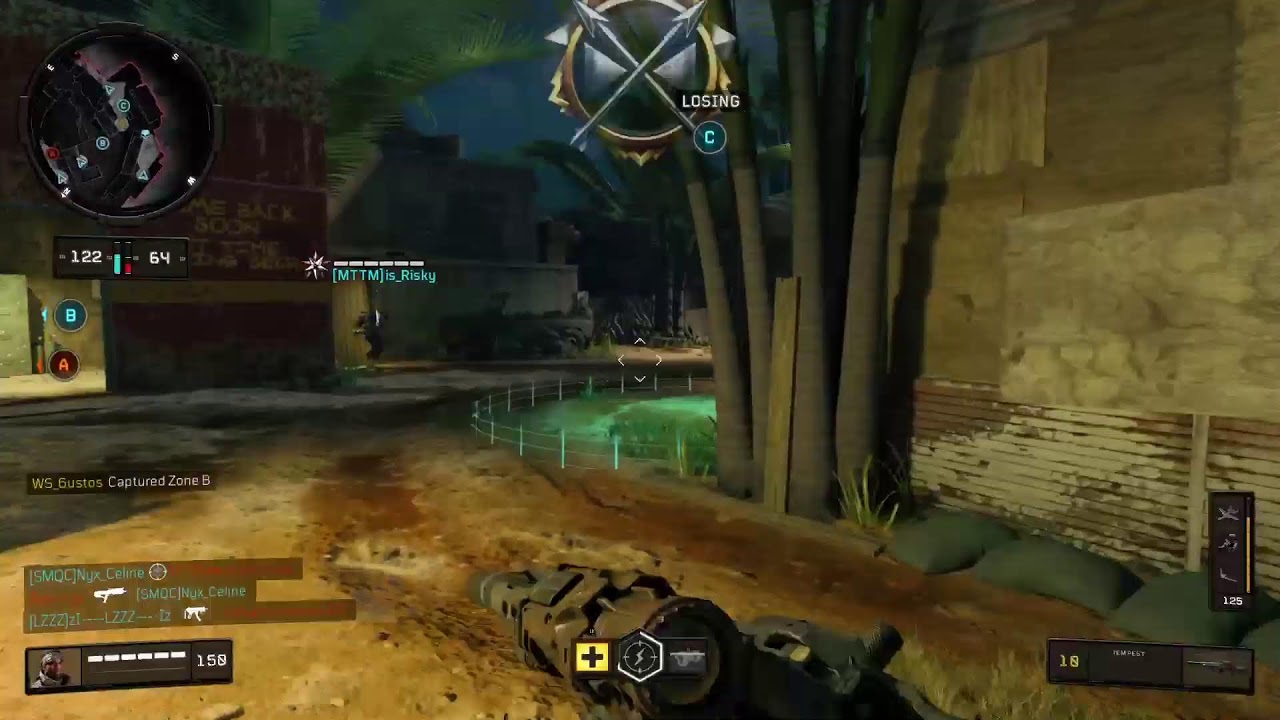 Hitting Level 1000 ON BO4