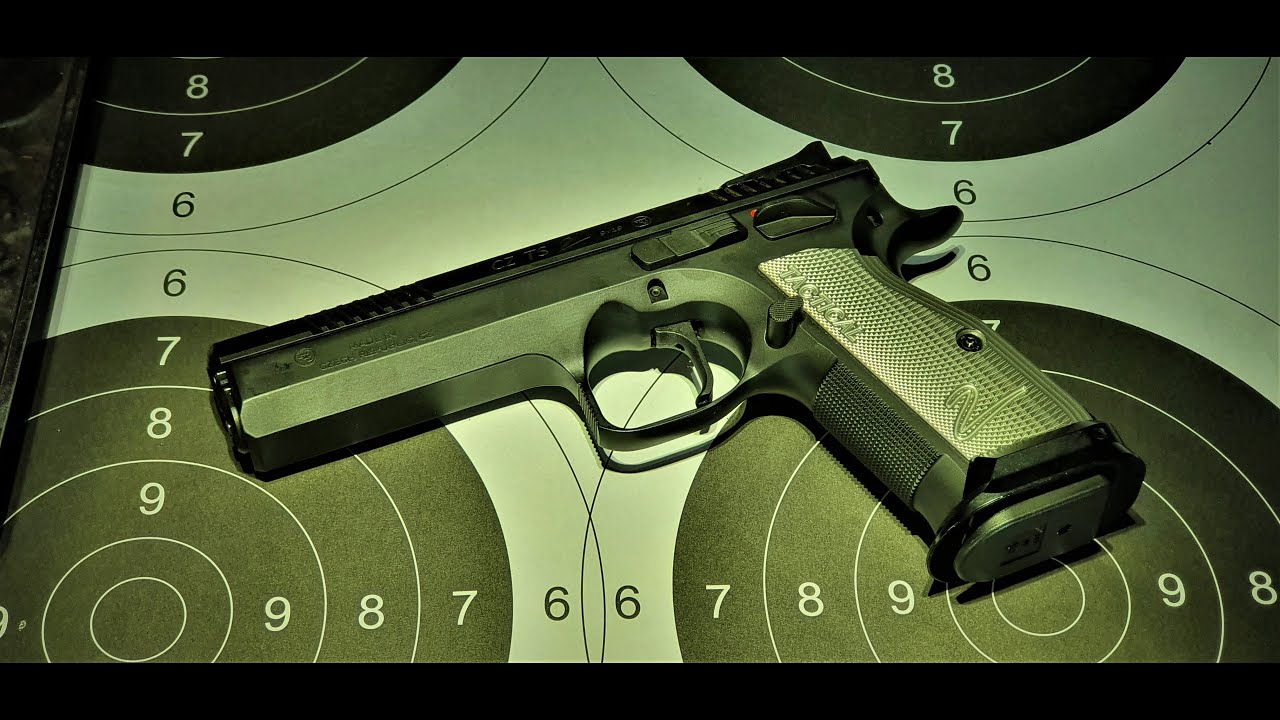 CZ TS 2 (Tactical Sport 2) detailed gun cleaning ASMR