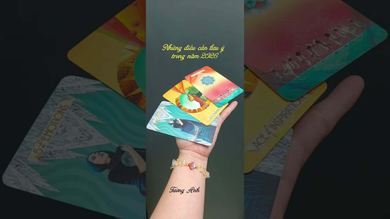 NHỮNG ĐIỀU BẠN CẦN LƯU Ý TRONG NĂM 2026 🌱🌻🌿🧧🍀🎋💝🌈