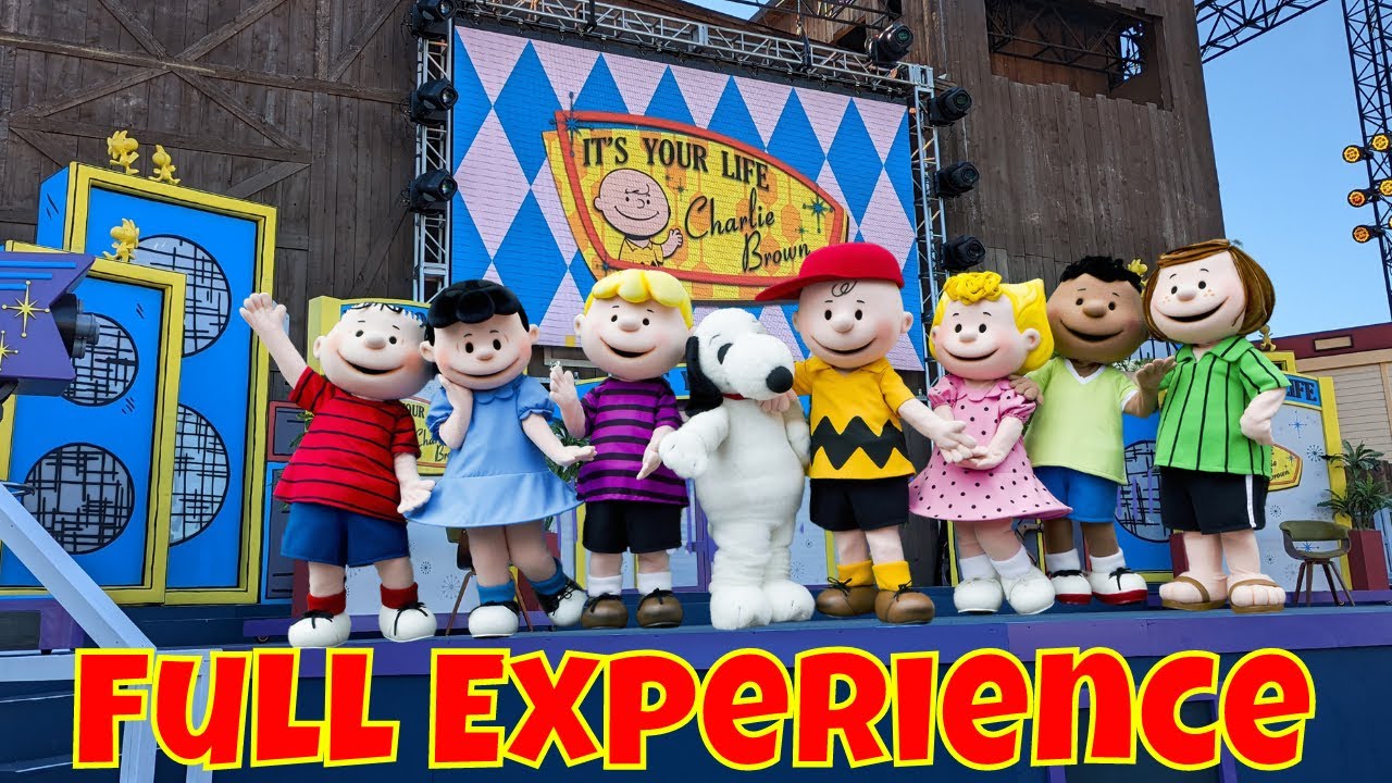 Это твоя жизнь, Чарли Браун | Knott's Berry Farm | Peanuts Celebration
