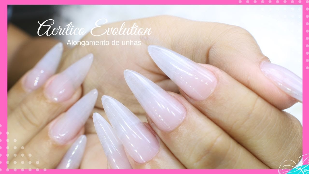 Alongamento de Unhas Acrílico Evolution | Aline Makelyne