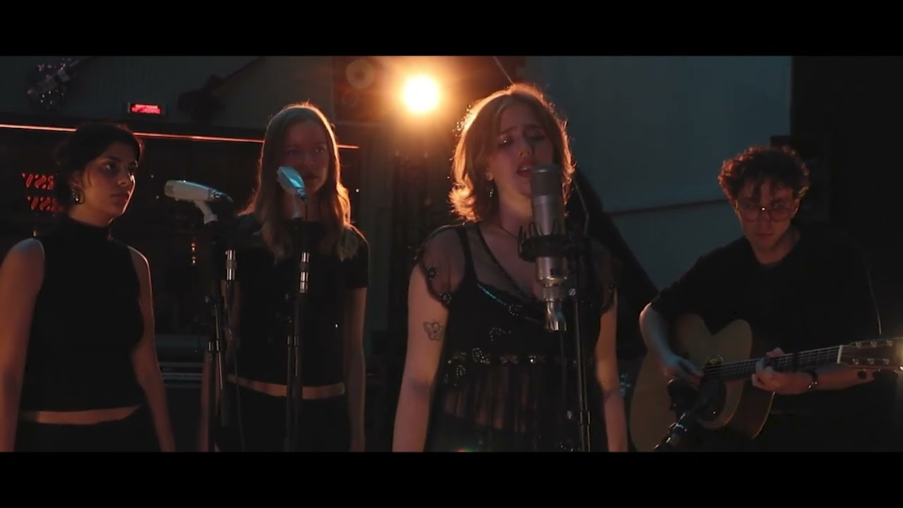 Silver Springs cover (live)