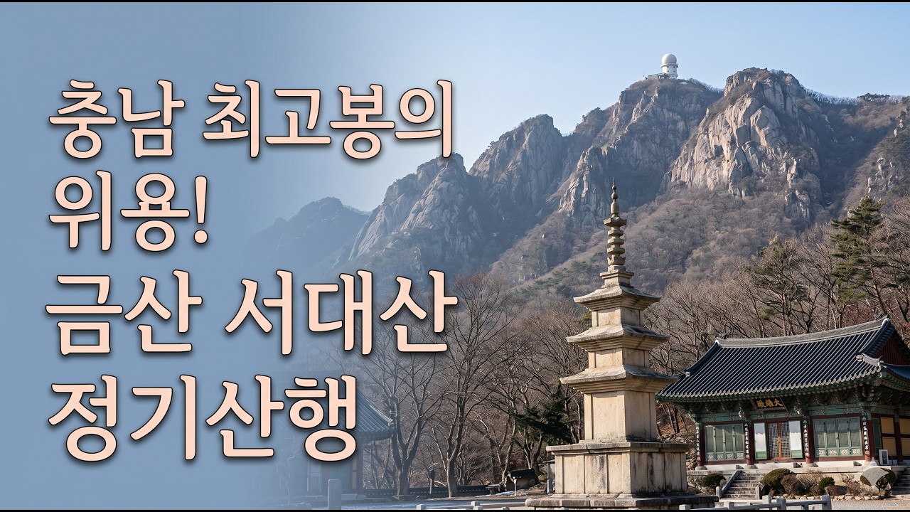 금산 서대산 정기산행_2026년2월7일