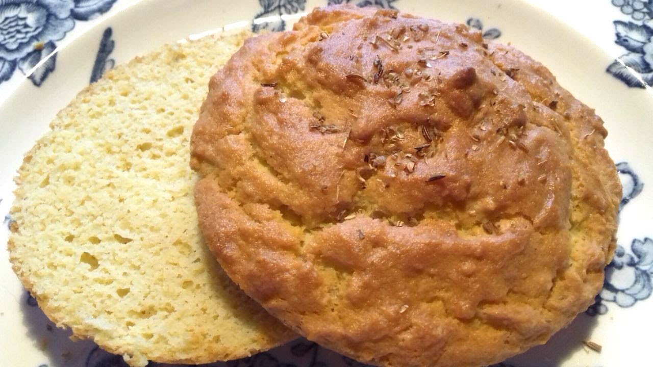 КЕТО и ДИАБЕТ!!!  Кето хлеб за 3 минуты. Быстрый LCHF-рецепт.