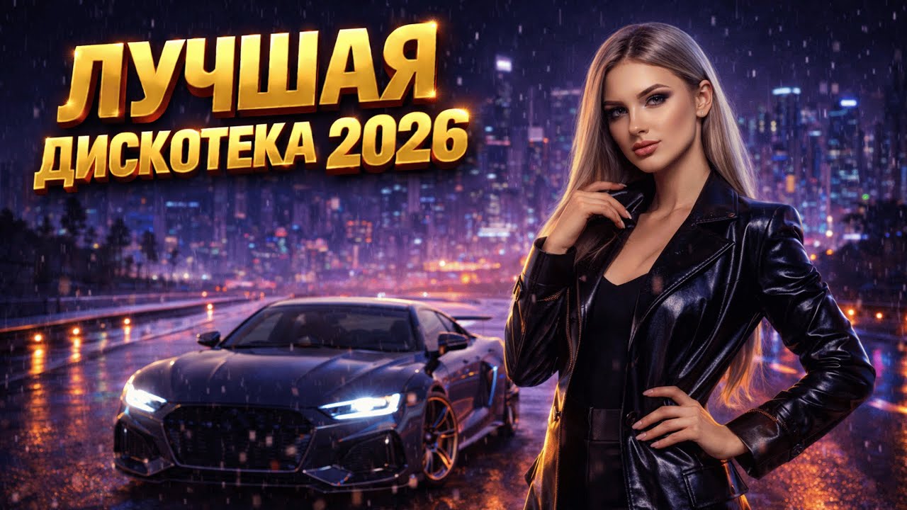 ЛУЧШАЯ ДИСКОТЕКА 2026 🌃 Вечерняя Дискотека | Хиты для Ночи
