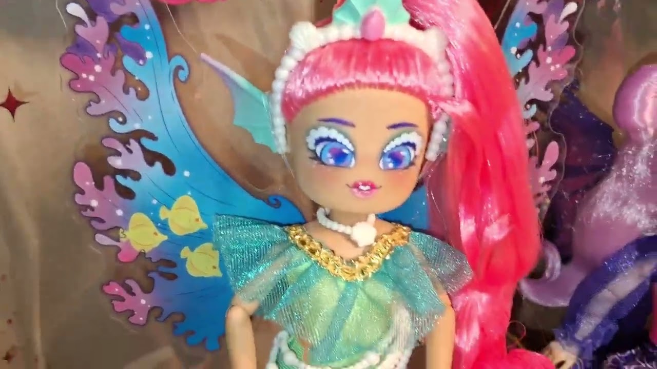 ВОДА, ЛЁД И ТЬМА 💧❄️🖤 Распаковала трех фей Roblox Royal High