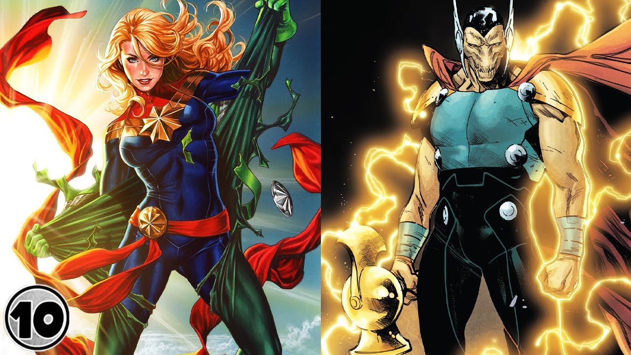 Top 10 Most Powerful Cosmic Marvel Superheroes
