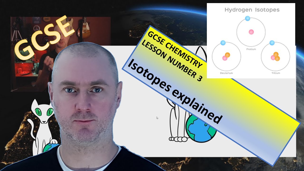 Chemistry lesson 3. Isotopes. GCSE