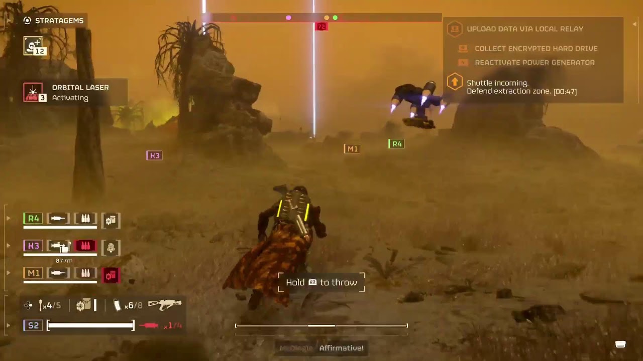 2 Idiots Play|Helldivers 2 #13 Pt. 2
