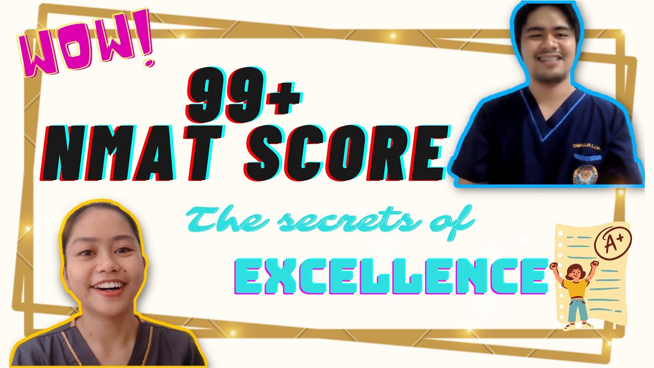 HOW TO GET A HIGH NMAT SCORE! Ft. Fhil Caballar | Doktorang Probinsyana