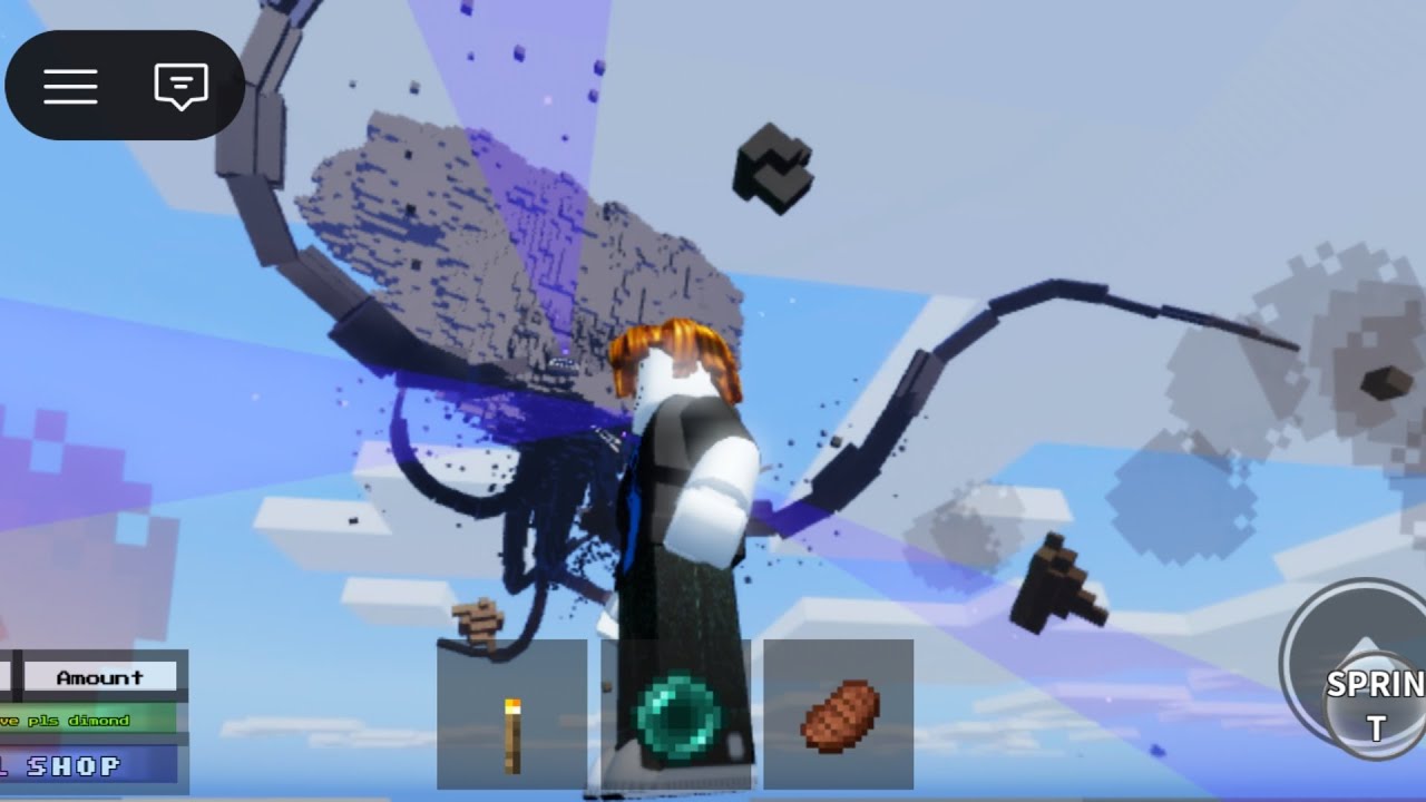 Mutant Witherzilla Storm build 1