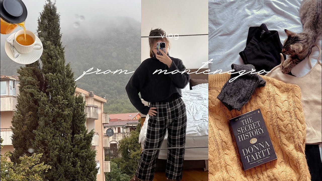 living abroad and finding cozy routines