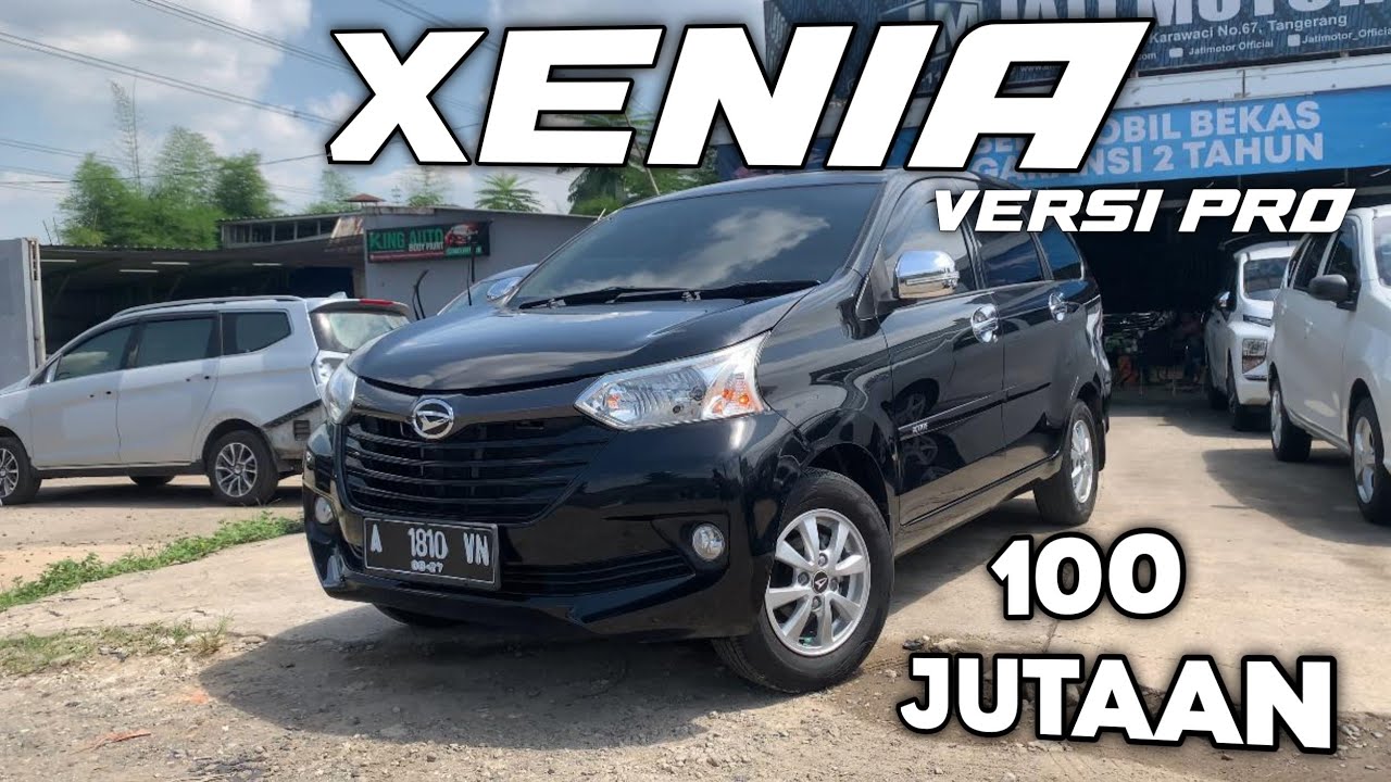 Mobil Bekas Daihatsu Xenia 2016 |  info 081235727421 #viralvideo #xenia