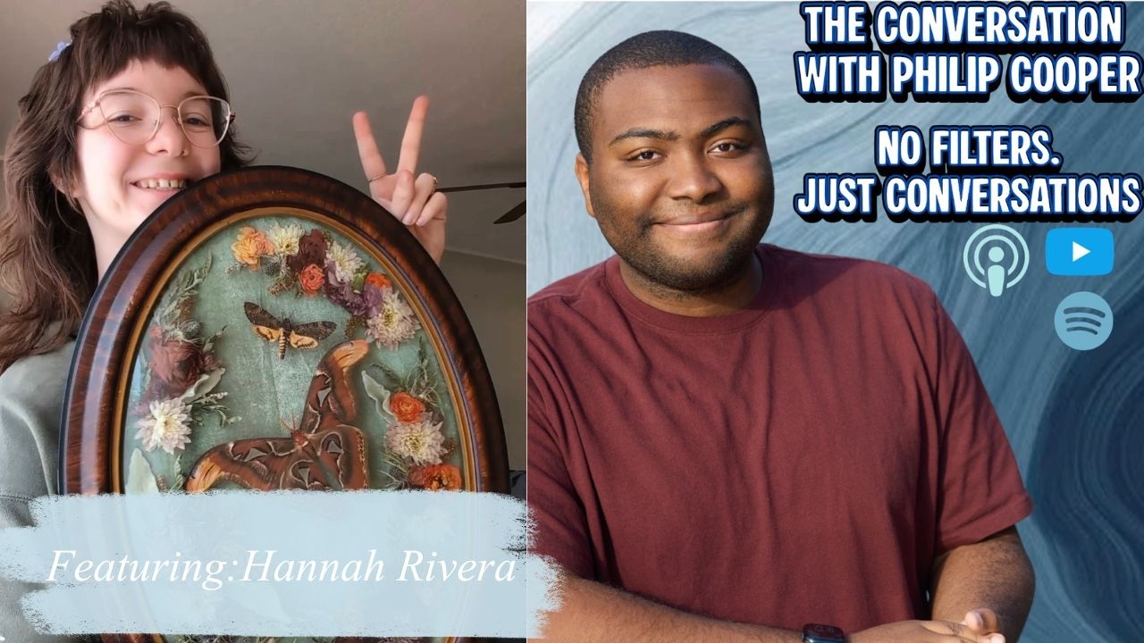 The Conversation S2 - Art, Oddities & Life on the Road | Hannah Rivera
