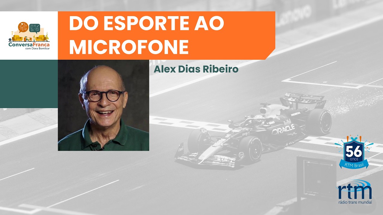 Conversa Franca | Do esporte ao Microfone
