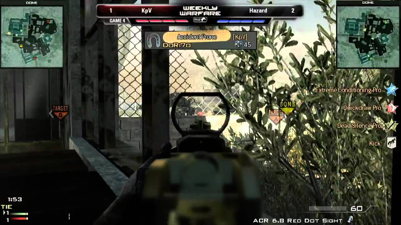 Weekly Warfare - Episode 8 - Game 4 - KpV vs Hazard