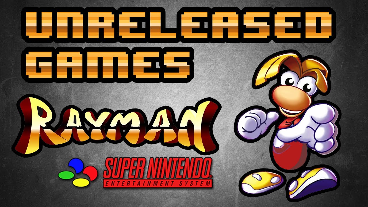 Unreleased Games | Rayman For SNES