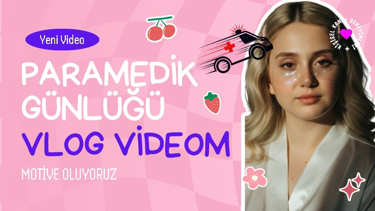 Gerçek Paramedik Hayatı Böyle! | Temizlik, Sohbet, Nöbet Rutini