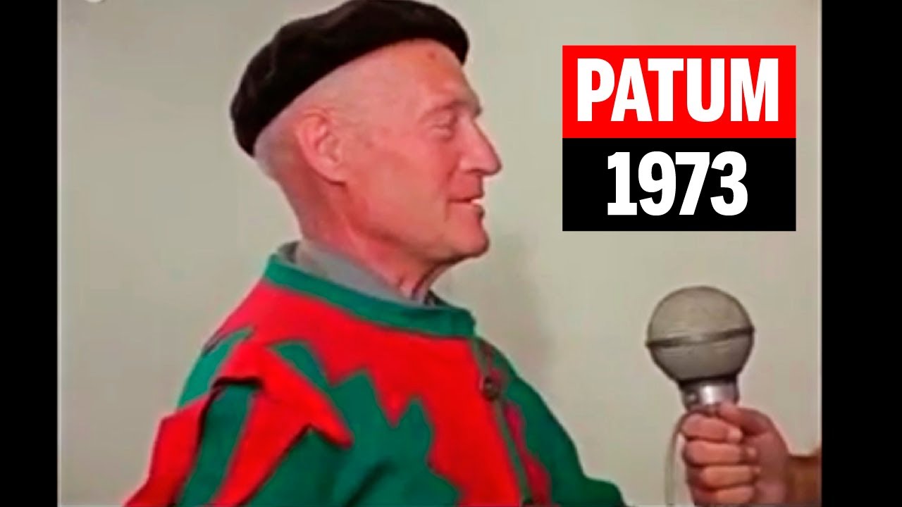 🔴 La Patum de Berga 1973 🔴 Programa RAICES de RTVE 📽 La Patum Antiga