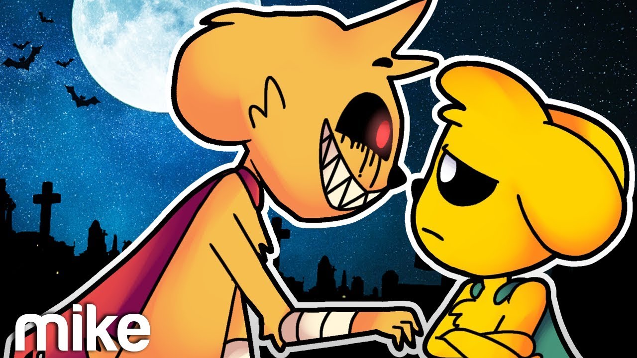 SONRÍE MÁS: MIKECRACK.EXE  🎃🎤 PARODIA MUSICAL ANIMADA | ESPECIAL DE HALLOWEEN Y 6.666.666 MIKIES🔥