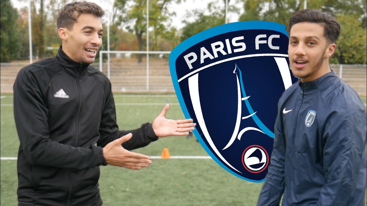 J'AFFRONTE UN JOUEUR DU PARIS FC !