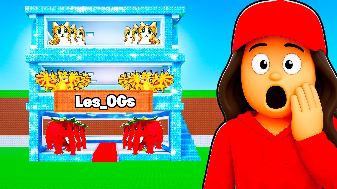 Je DÉBLOQUE la BASE DIAMANT des OGs sur VOL UN BRAINROT ! 😲 (252 brainrots)