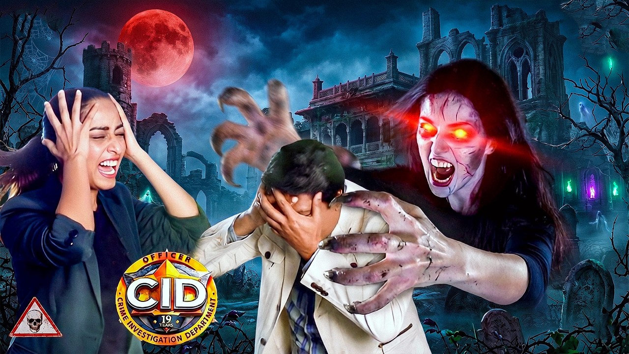 मुर्दाघर की लाश हुई ज़िंदा? देखकर CID टीम के उड़ गए होश | CID Horror Story | New Episode