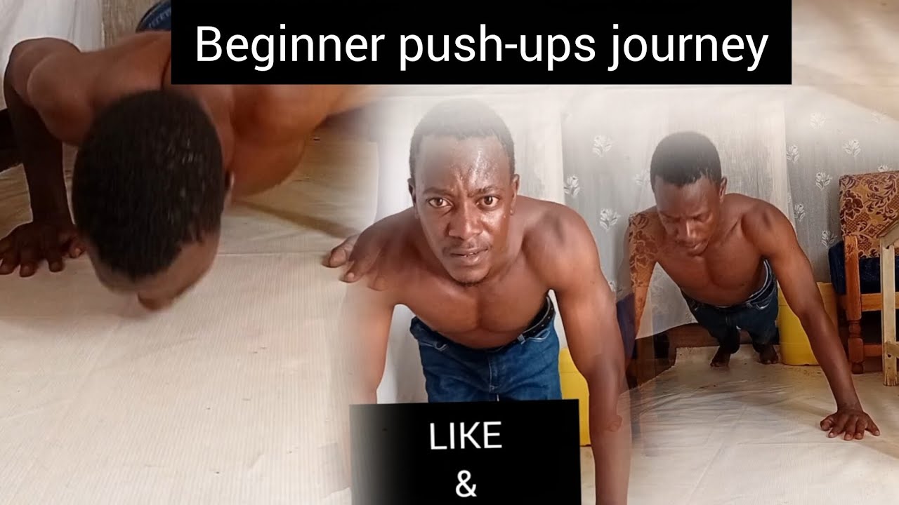 2 weeks Beginner push-ups journey@lumushfitness #homefitness#pushups