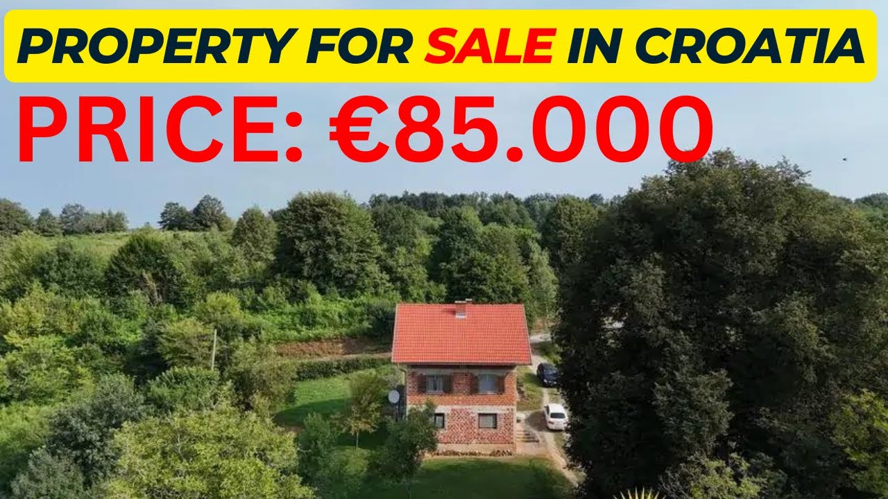 Rural Property For Sale In Croatia|Real Estate For Sale In Croatia| Buy Property In Croatia
