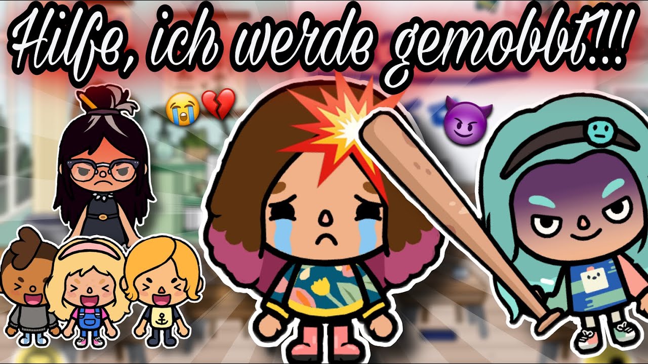 😭 HILFE, ICH WERDE GEMOBBT 💔  | SPANNEND | TOCA BOCA STORY DEUTSCH | ALLES TOCA