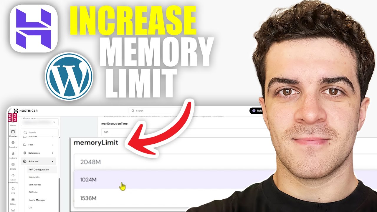 Как увеличить лимит памяти WordPress на Hostinger [Руководство на 2026 год]