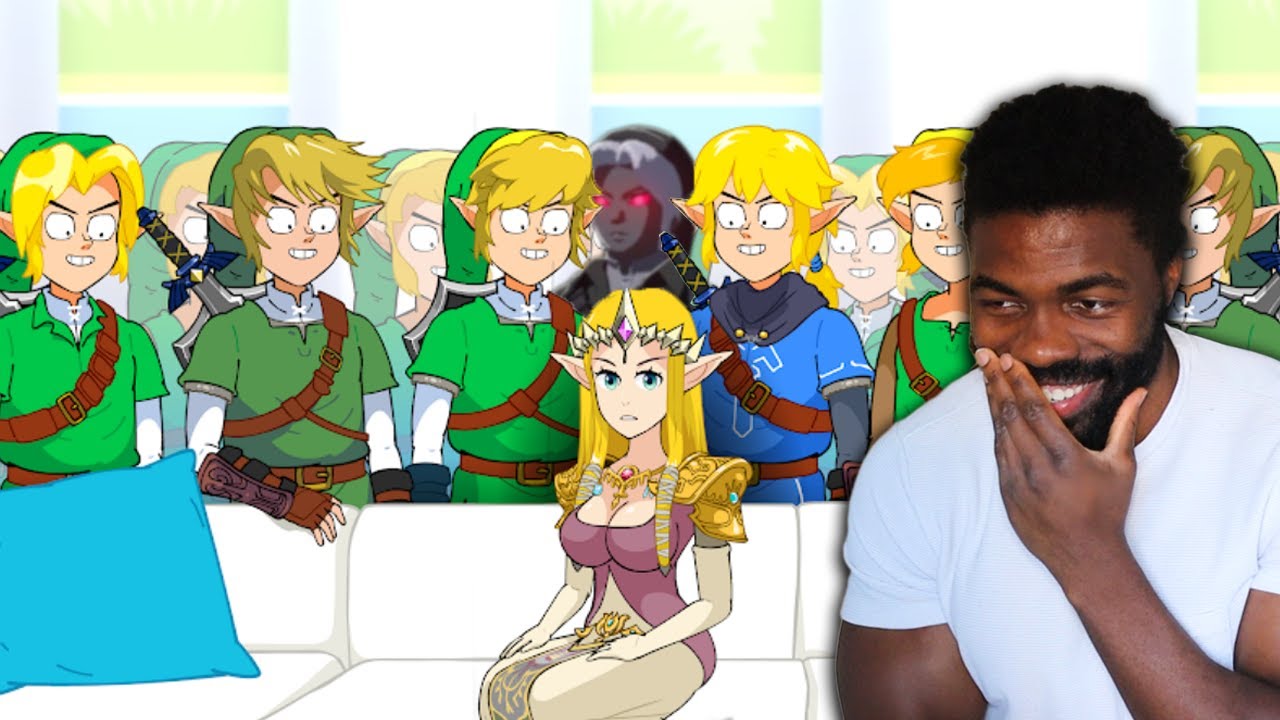 Это застало меня врасплох (Zelda Smash Royale)