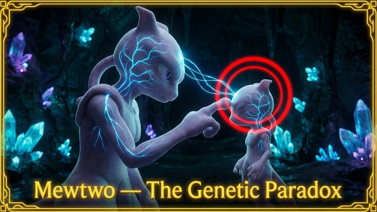 Real Life Pokémon: Mewtwo — God of the Cerulean Deep