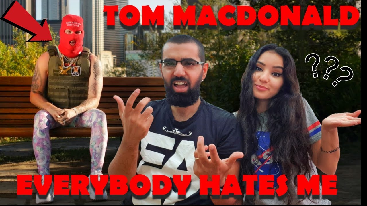 HE'S THE ULTIMATE TROLL!! 😂 | Tom MacDonald - Everybody Hates Me (REACTION!!)