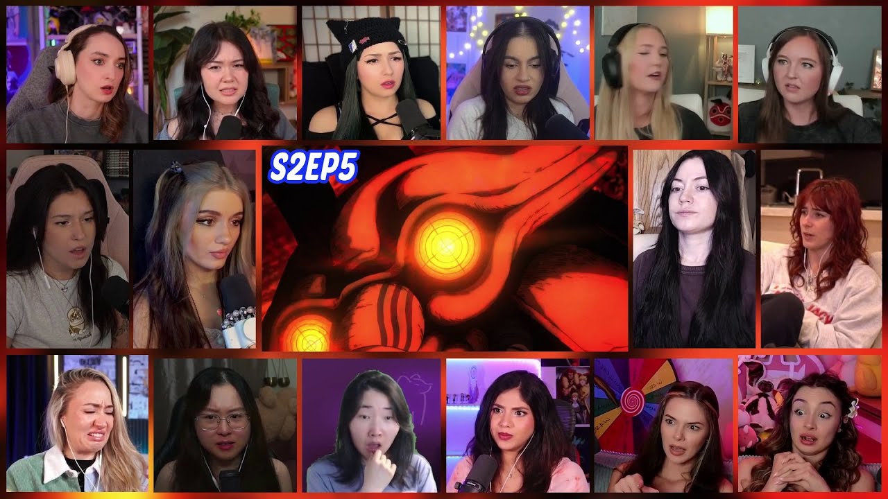 Dandadan Season 2 Episode 5 Girls Reaction Mashup | ダンダダン Reaction