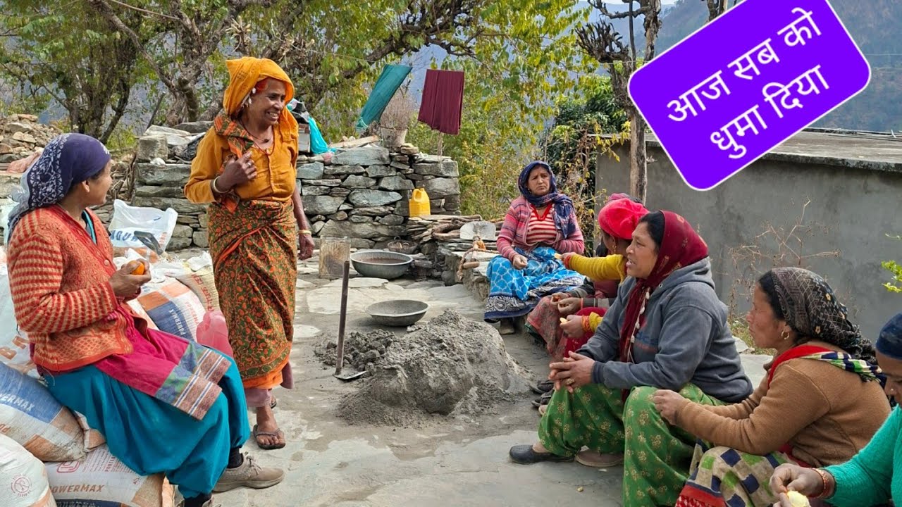 आज मेने सबको क्यू धुमा दिया devbumi #Uttarakhand #chmoli 🥰🥰🥰🥰🥰🤣🤣🤣🤣🤣