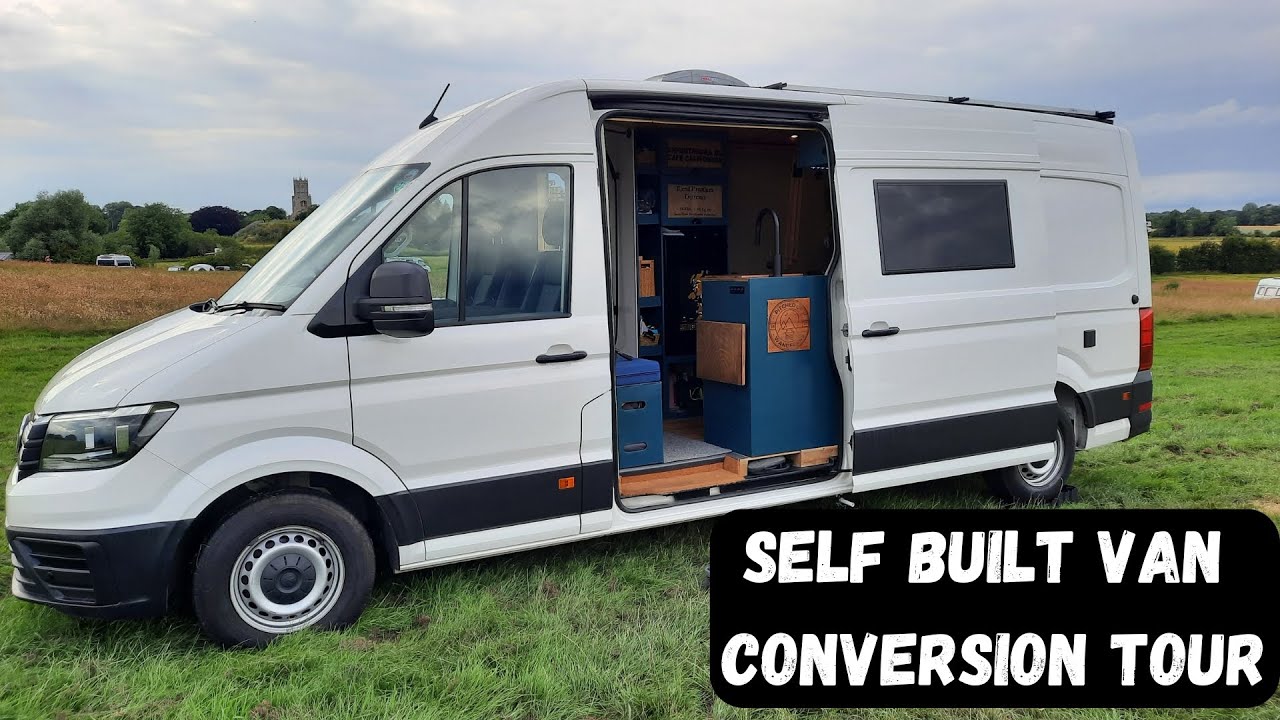 Van Conversion FULL TOUR | Campervan