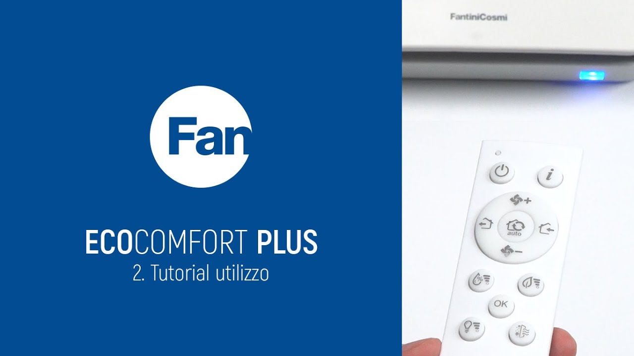 Come utilizzare ECOCOMFORT PLUS