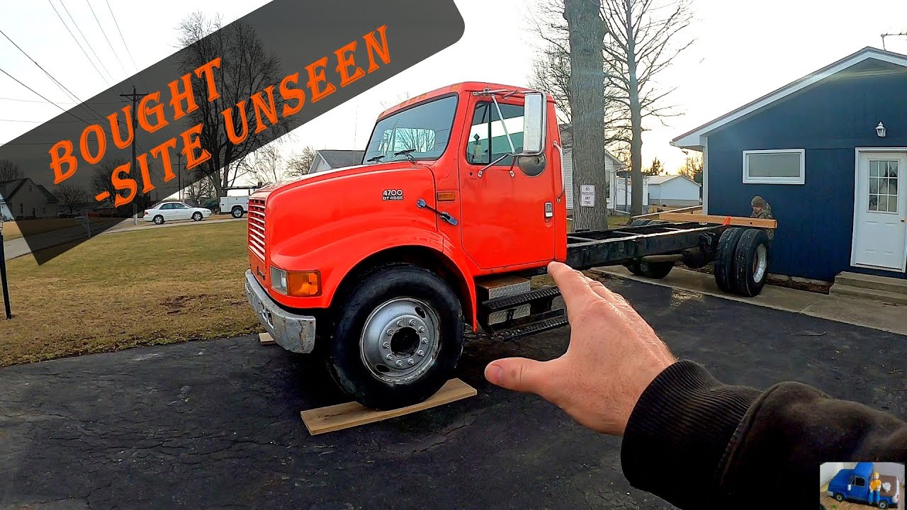 I bought a Dump Truck Chassis...International 4700 DT466E