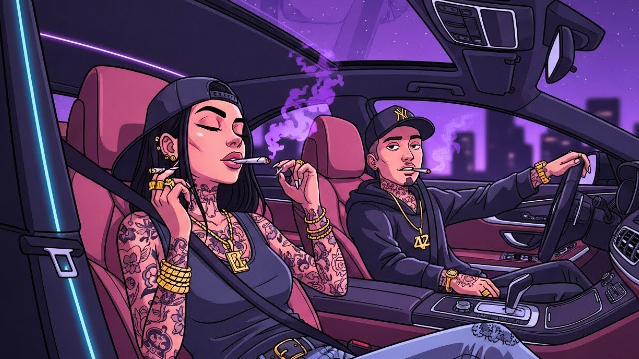 420 Chill Rap — Love & Smoke Cruising at Night