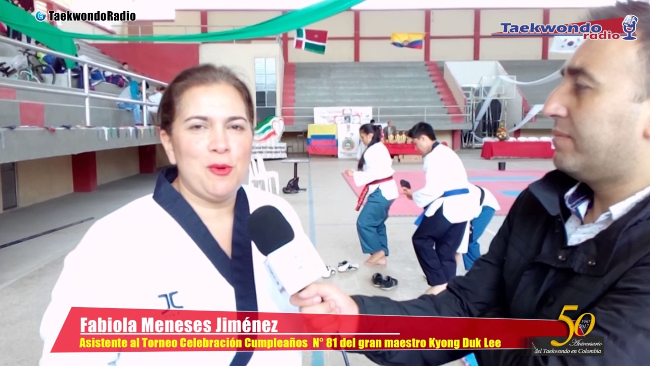 Fabiola Meneses Jiménez - Mensajes muy lindos de nuestros entrevistados para el gran master Lee