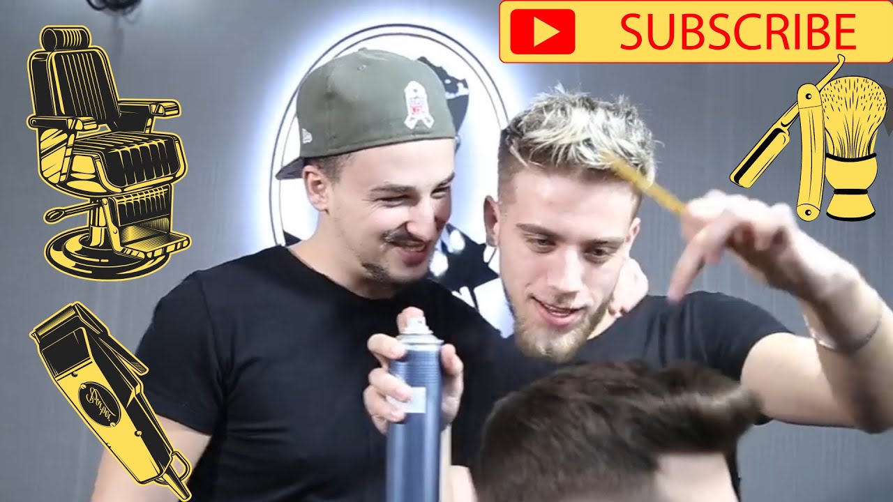 A VÂNDUT CALUL CA SĂ SE FACĂ FRIZER !!! (Poveste de viată by Pavel Adrian)
