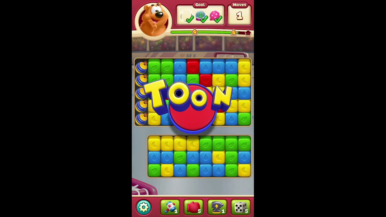Toon Blast Levels 3111-3116