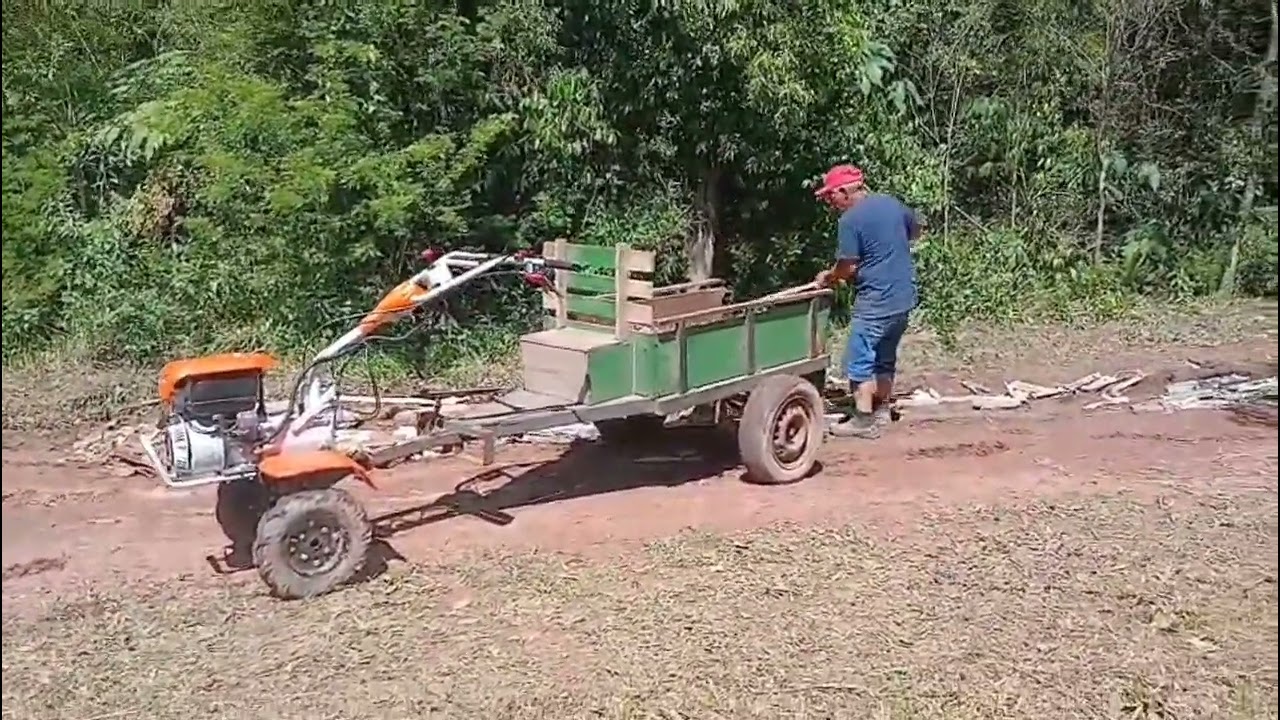Juntando os entulhos 
