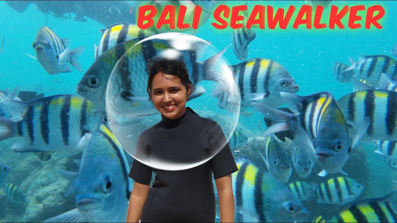 Sea Walking |Bali| |Must do Activity| |Tanjung Benoa| |October 2019|