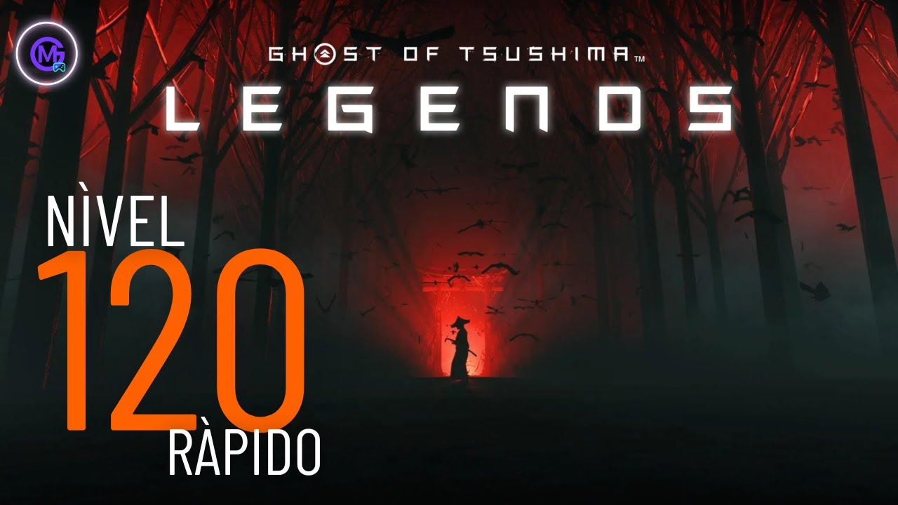 Ghost of Tsushima Legends: como upar para nível 120 e farmar itens amaldiçoados rápido e fácil !!!!