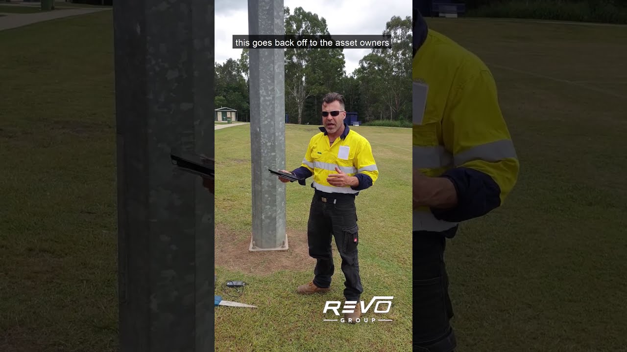 Pole Asset Inspection Process